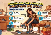 Jangan Asal Keren, Begini Cara Pilih Sepatu yang Pas di Kaki