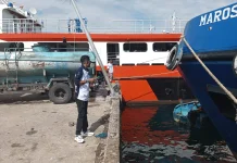 Pelabuhan Perikanan Sorong Jadi Surga Pemancing, Ikan Melimpah