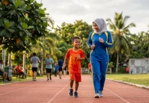 Membangun Karakter Anak Melalui Olahraga, Orang Tua Jadi Kunci Utama