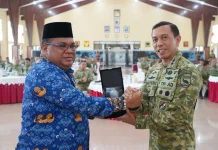 Pemprov PBD Paparkan Kondisi dan Isu Strategis di Rapim Kodam XVIII/Kasuari