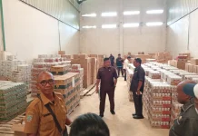 Distributor Miras di Kota Sorong Mengaku Belum Pahami Isi Perda Baru