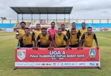 Hajar Getsemani FC 3-1, PS Unimuda Segel Tiket Semifinal Liga 4 Papua Barat Daya