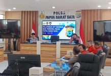 KPP Pratama Sorong Sosialisasikan Relaksasi SPT Tahunan 2025 di Mapolda PBD