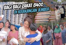 Kekecewaan Dewi Perssik usai Bagikan Ribuan Paket Zakat