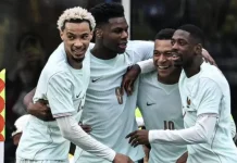 Prancis Tumbangkan Brasil meski Bermain Dengan Sepuluh Pemain