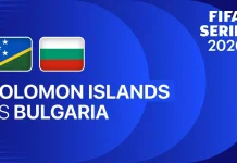 Bulgaria Menang Telak Atas Kepulauan Solomon