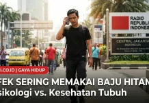 Sering Memakai Baju Hitam? Kenali Efeknya bagi Psikologi hingga Kesehatan Tubuh