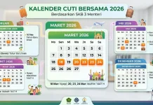 Panduan Lengkap Libur dan Cuti Bersama Tahun 2026
