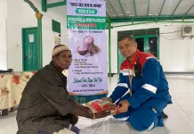 Pertamina Patra Niaga Kilang Kasim, Salurkan Zakat Ramadan