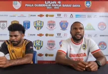 Tekuk Getsemani FC 3-1, PS Unimuda Segel Tiket Semifinal Liga 4 Piala Gubernur PBD