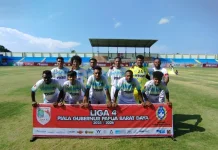 Gol Calvin Hegemur Antar Persikos Kota Sorong ke Semifinal Liga 4 Piala Gubernur