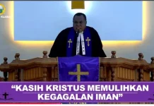 GKI Sion Klabala: 23 Pemuda Teguhkan Iman Menjadi Angggota Sidi Baru