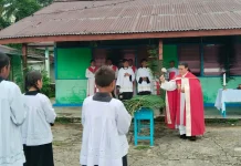 Makna Minggu Palma Bagi Umat Katolik di Sorong Selatan