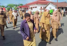 Pemkot Sorong Tutup Pintu Bagi ASN Pindahan
