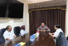 KPP Pratama Sorong dan Polda PBD Perkuat Sinergi Pengamanan Tugas Perpajakan