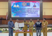 Pemprov PBD Serahkan LKPD 2025 ke BPK, Tepat Waktu Sesuai Amanat UU