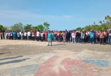 Persiapan Raja Ampat Tour, Atlet Voli Pantai akan Uji Coba Lapangan WTC