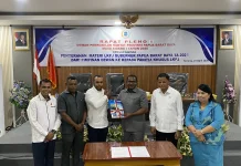 Diketuai Cartensz Malibela, Ini Susunan Pansus LKPJ Gubernur Papua Barat Daya