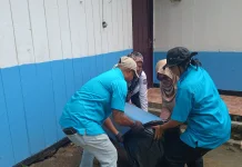Sambut Paskah, KNPI Raja Ampat Gelar Aksi Sosial Bersihkan Empat Gereja