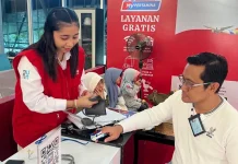 Serambi MyPertamina di Bandara DEO Sorong Mudik Lebaran Lebih Nyaman