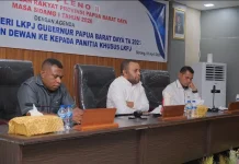 Mulai Bergerak, Pansus DPR Papua Barat Daya Susun Agenda Kerja LKPJ 2025