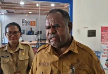 Paskah Bersama di Sorong, Gubernur Elisa Kambu Siapkan Tiga Tiket ke Yerusalem