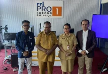 Gubernur Elisa Kambu Ajak Umat Rayakan Paskah Bersama di Reklamasi Sorong
