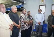 Wakapolda PBD Sampaikan Duka Mendalam atas Wafatnya Ibunda Bupati Maybrat