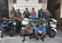 Satreskrim Polres Sorong Selatan Tangkap Pelaku Curanmor
