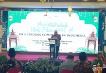 Halal bi Halal RH Petrogas Jadi Ajang Perkuat Investasi Energi