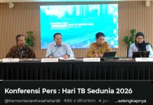Pemerintah Perkuat Sinergi Tuntaskan Kasus Tuberkulosis Tahun 2026