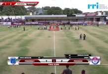 Persikos Kota Sorong Juara Liga 4 usai Kalahkan Persemay Maybrat