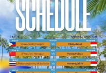 AVC Beach Volleyball Hari Kedua 4 Tim Indonesia akan bertanding pagi ini.