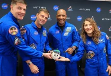 Peran dan Tugas Masing-Masing Awak Artemis II Mengelilingi Bulan