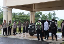 Polres Sorong Selatan Terjunkan 66 Personel Pengamanan Rapat Paripurna II