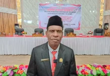 Ketua DPRD Sorong Selatan Kadir Anggiluli Siap Jalankan Amanat Masyarakat