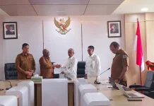 Entry Meeting Bersama BPK, Pemkot Sorong Komitmen Transparansi