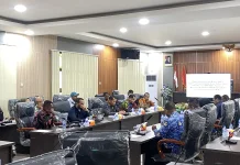 Pansus DPRP PBD Soroti Pengelolaan Anggaran dan Kinerja Sekretariat Dewan 2025