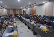 Kinerja Biro Hukum Dinilai Baik, Pansus DPRP PBD Soroti Sengketa Lahan