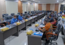 Pejabat Tidak Lengkap, Pansus LKPJ DPR PBD Tunda RDP dengan Sekretariat MRPBD