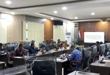 Dokumen Belum Lengkap, Pansus LKPJ DPRP PBD Tunda RDP Biro Ortal
