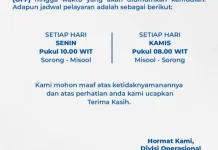 Operasional Dihentikan Sementara, Pelayaran KM Express Bahari 99 Ditunda