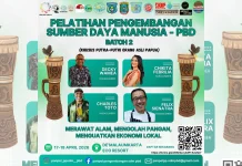 Pelatihan UMKM OAP Digelar di Malaumkarta, Angkat Potensi Lokal