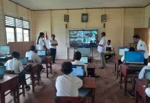 Disdik Tambrauw Pastikan Pelaksanaan Tes Kompetensi Akademik Tingkat SMP