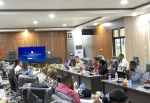 Pansus LKPJ DPRP PBD Bersama BPPKAD Optimalkan Perencanaan dan Serapan Anggaran