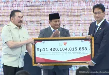Prabowo Saksikan Penyerahan Uang Negara Rp11,42 T dan Ribuan Hektare Lahan