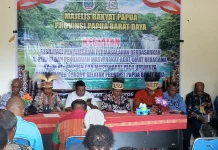 MRP PBD Berupaya Melakukan Penyelesaian Permasalahan Investasi di Sorong Selata