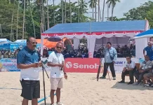 Beach Tour di Pantai WTC Sukses, AVC Harap Raja Ampat Kembali Jadi Tuan Rumah