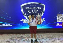 Raja C. Sinurat Bersinar: Sumbang Juara untuk SD Negeri 21 Sorong di Walikota Cup