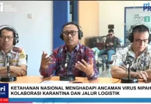 Karantina PBD Perketat Pengawasan Masuknya Hewan Penular Virus Nipah